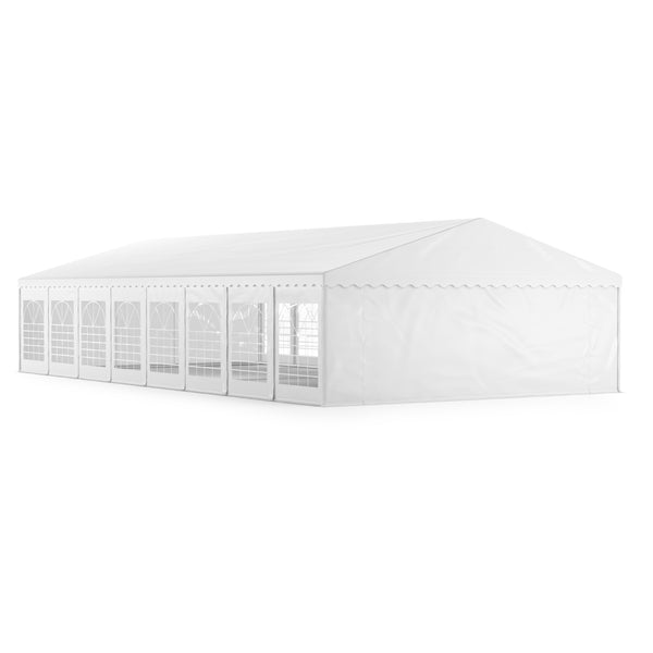 Profi PVC Partyzelt 8 x 16 m weiss