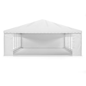 Profi PVC Partyzelt 8 x 16 m weiss
