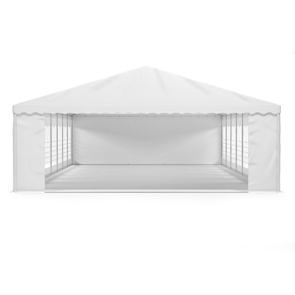 Profi PVC Partyzelt 8 x 16 m weiss