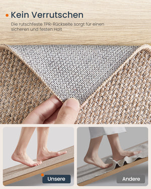 Teppich Läufer 150x80cm Antirutsch