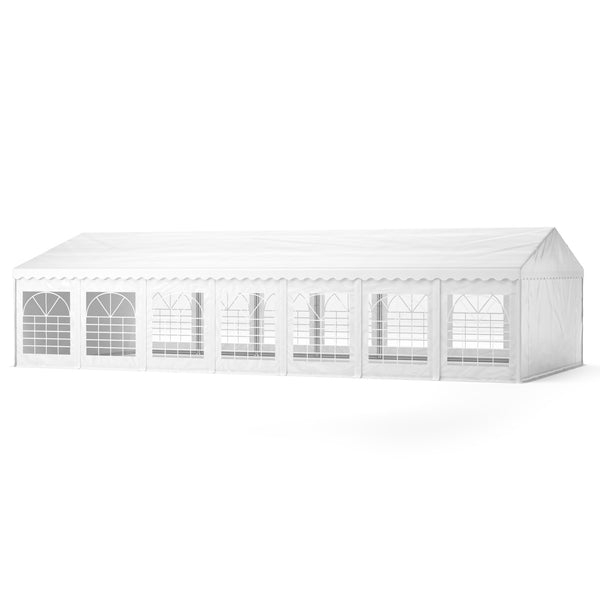 Profi PVC Partyzelt 7 x 14 m weiss