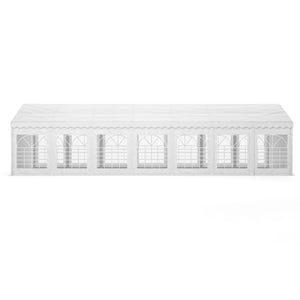 Profi PVC Partyzelt 7 x 14 m weiss