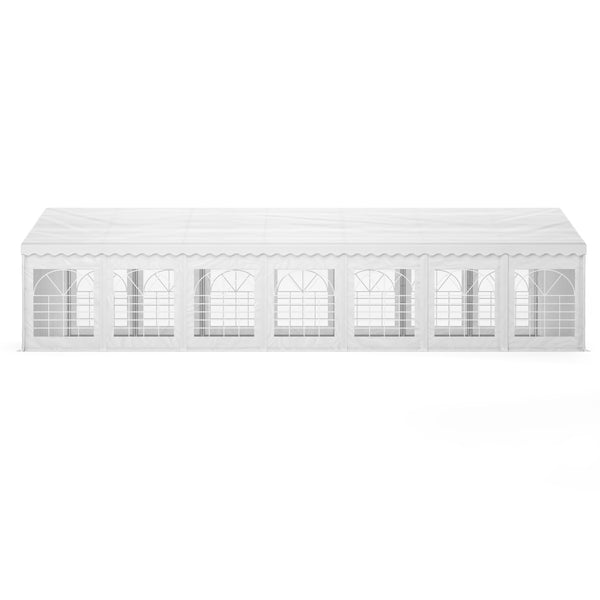 Profi PVC Partyzelt 7 x 14 m weiss