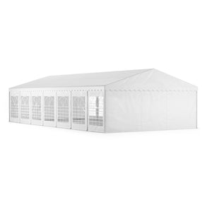 Profi PVC Partyzelt 7 x 14 m weiss