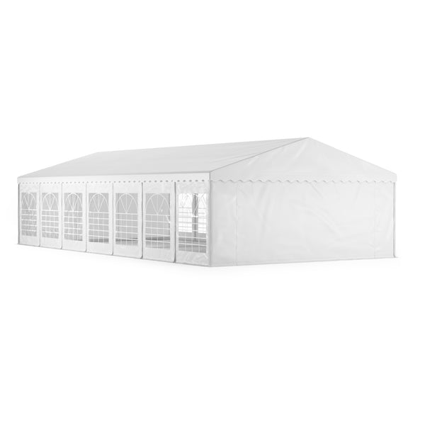 Profi PVC Partyzelt 7 x 14 m weiss