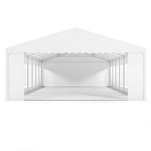Profi PVC Partyzelt 7 x 14 m weiss