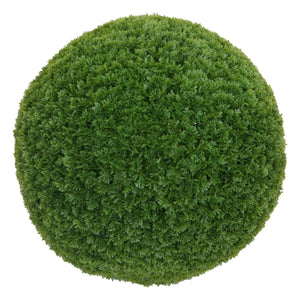 Künstlicher Thujakugel Busch Ø52cm für Outdoor & Deko