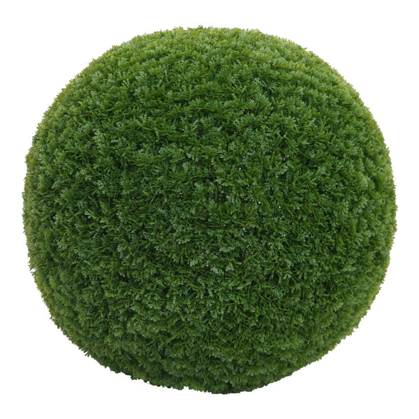 Künstlicher Thujakugel Busch Ø52cm für Outdoor & Deko