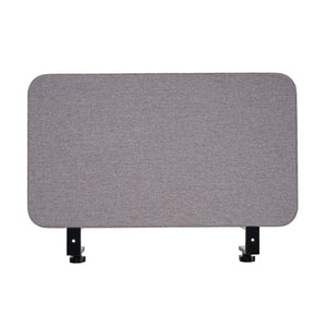 Tisch-Whiteboard Sichtschutz Trennwand Magnettafel Stoff 60x35cm