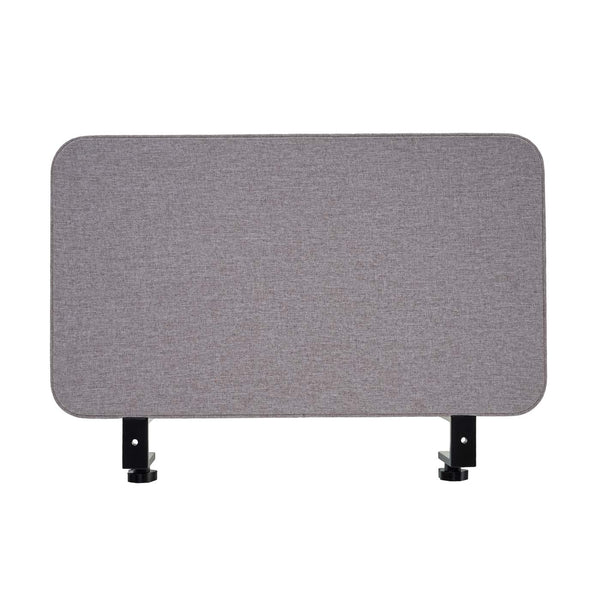 Tisch-Whiteboard Sichtschutz Trennwand Magnettafel Stoff 60x35cm