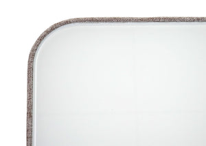 Tisch-Whiteboard Sichtschutz Trennwand Magnettafel Stoff 60x35cm