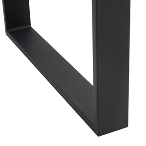 Tischbeine 2er-Set Stahl modern & stabil Schwarz