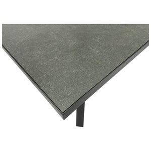 Gartentisch MANCIANO 180x90cm dunkelgrau