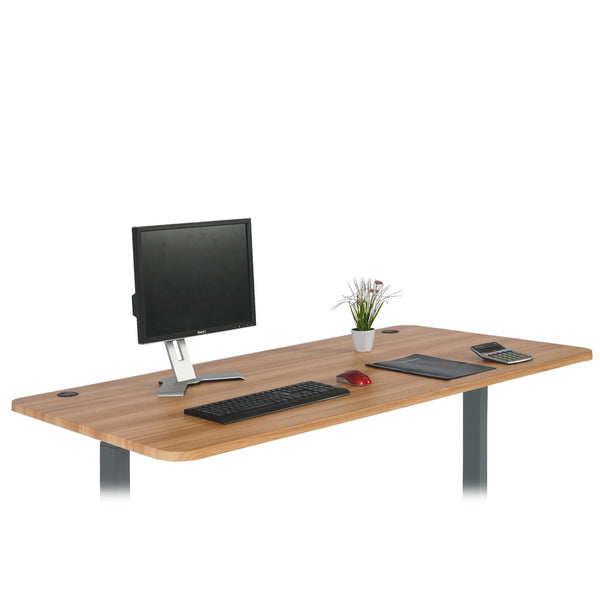 Tischplatte Schreibtischplatte MVG-zertifiziert 160x80cm eichefarben