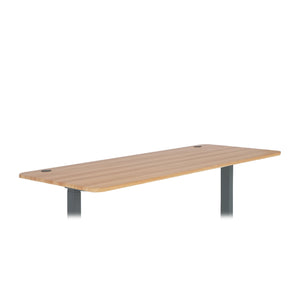 Tischplatte Schreibtischplatte MVG-zertifiziert 160x80cm eichefarben