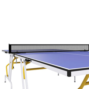 Tischtennisplatte Indoor Set klappbar mit Schlägern und Bällen