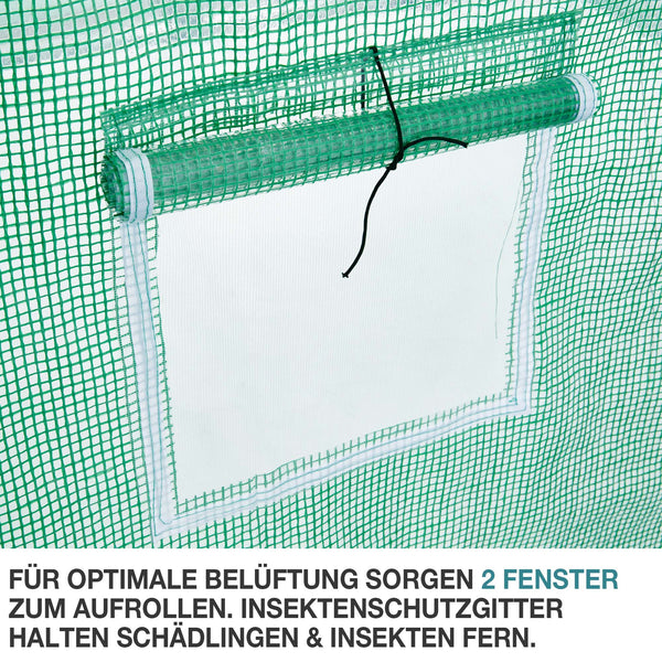 Tomatenhaus Foliengewächshaus 200x173x80cm
