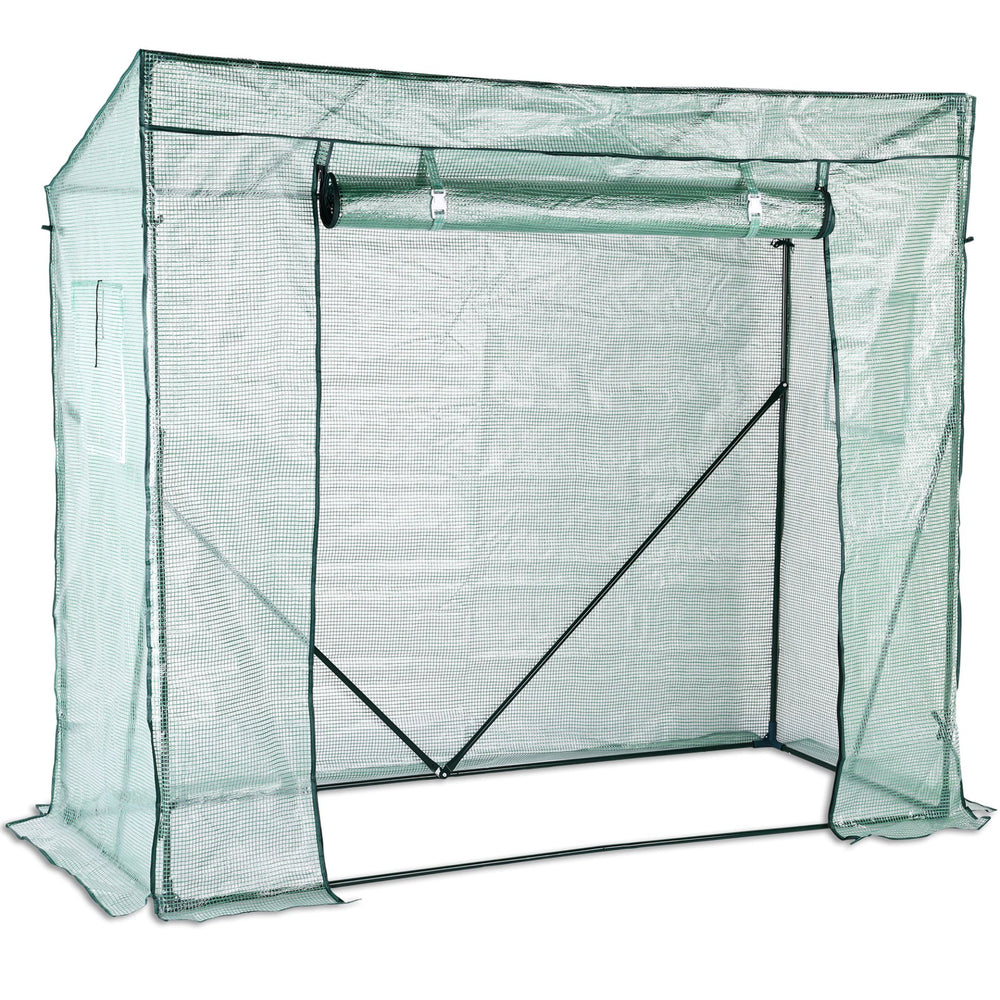 Tomato house, foil greenhouse, 200x173x80cm
