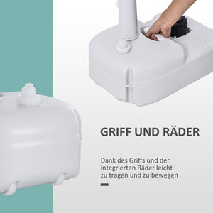 Tragbare Handspüle mit 17L Tank ideal für Camping