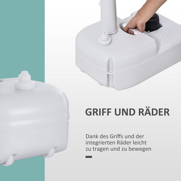 Tragbare Handspüle mit 17L Tank ideal für Camping