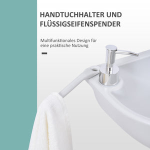 Tragbare Handspüle mit 17L Tank ideal für Camping