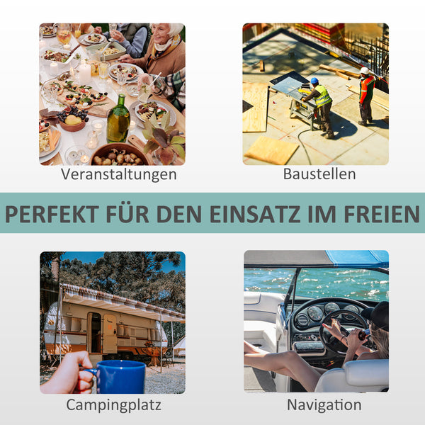 Tragbare Handspüle mit 17L Tank ideal für Camping