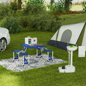 Tragbare Handspüle mit 17L Tank ideal für Camping