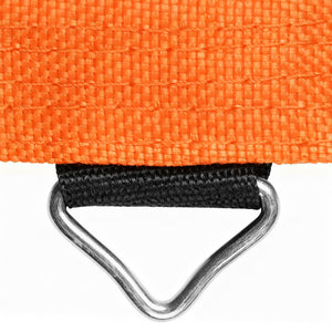 Trampolin Ersatzmatte Sprungtuch rund Polypropylen orange