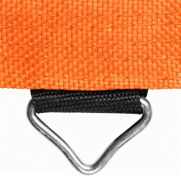 Trampolin Ersatzmatte Sprungtuch rund Polypropylen orange