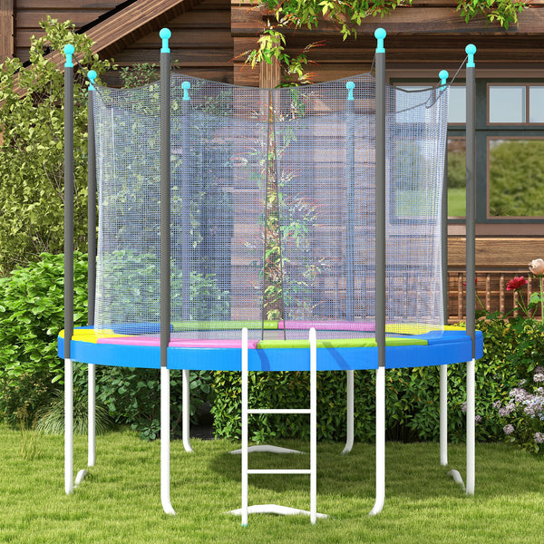 Trampolin Randabdeckung Ersatz wasserdicht reissfest 244cm bunt
