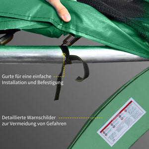 Trampolin Randabdeckung UV-beständig wasserabweisend 305cm