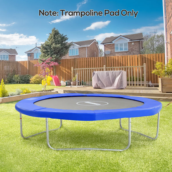 Trampolin Randabdeckung Zubehör Set D:244cm Blau