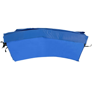 Trampolin Randabdeckung Zubehör Set D:244cm Blau