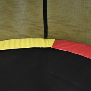 Trampolin Randabdeckung Zubehör Set D:244cm Bunt