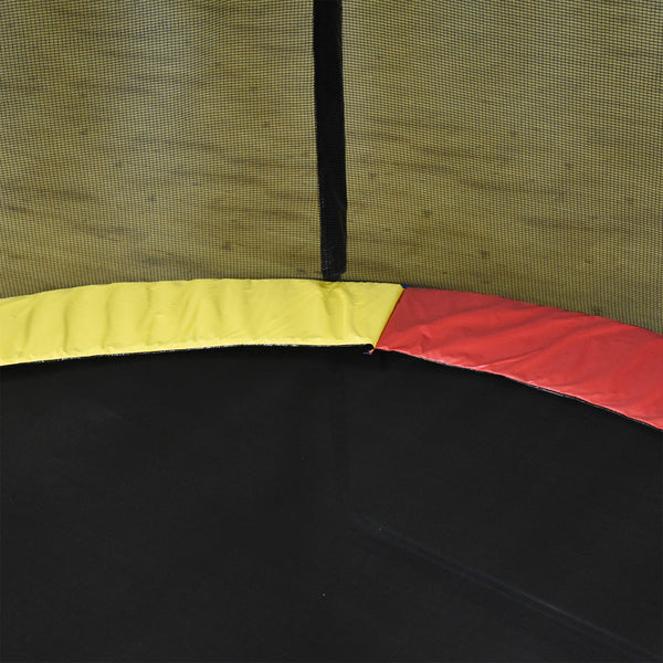 Trampolin Randabdeckung Zubehör Set D:244cm Bunt
