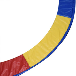 Trampolin Randabdeckung Zubehör Set D:244cm Bunt