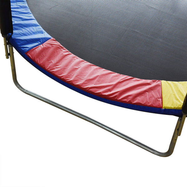 Trampolin Randabdeckung Zubehör Set D:244cm Bunt