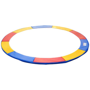 Trampolin Randabdeckung Zubehör Set D:244cm Bunt