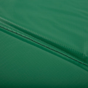 Trampolin Randabdeckung Zubehör Set D:244cm Grün