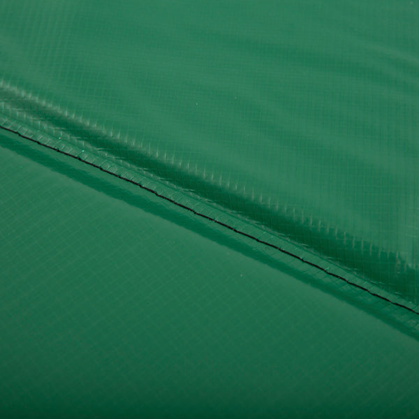 Trampolin Randabdeckung Zubehör Set D:244cm Grün