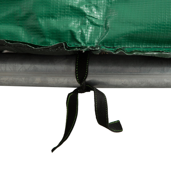 Trampolin Randabdeckung Zubehör Set D:244cm Grün