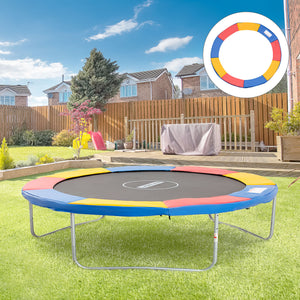 Ensemble de protections de bordure pour trampoline D:305cm, colorées