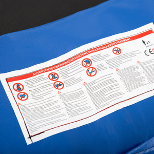 Ensemble de protections de bordure pour trampoline D:305cm, colorées