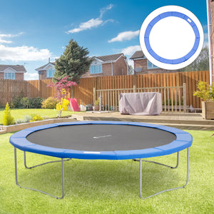 Trampolin Randabdeckung Zubehör Set Ø366cm Blau
