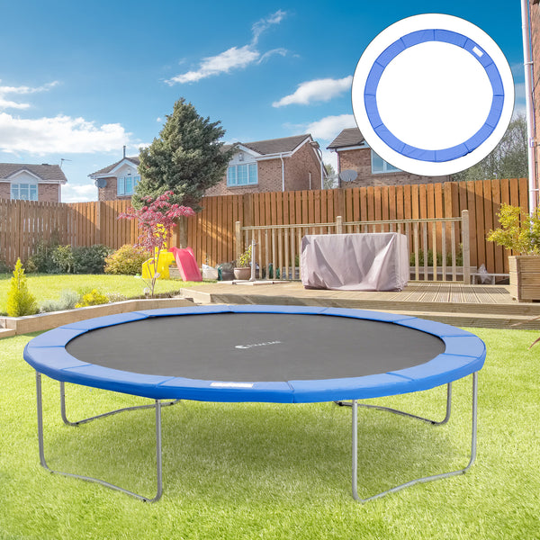 Trampolin Randabdeckung Zubehör Set Ø366cm Blau