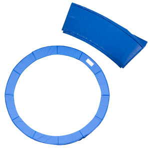 Trampolin Randabdeckung Zubehör Set Ø366cm Blau