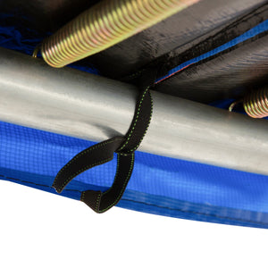 Trampolin Randabdeckung Zubehör Set D:366cm Bunt