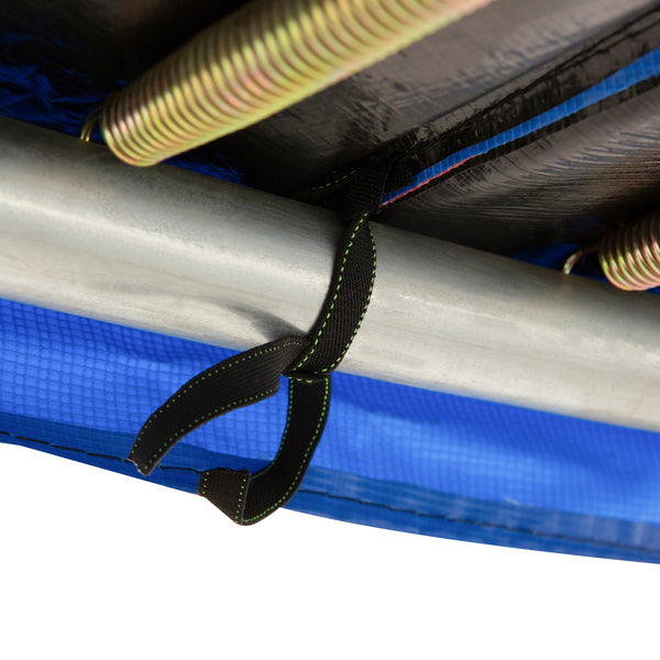 Trampolin Randabdeckung Zubehör Set D:366cm Bunt