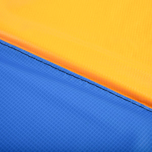 Trampolin Randabdeckung Zubehör Set D:366cm Bunt