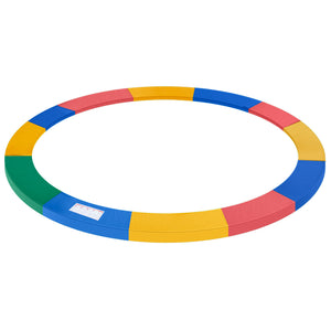 Trampolin Randabdeckung Zubehör Set D:366cm Bunt